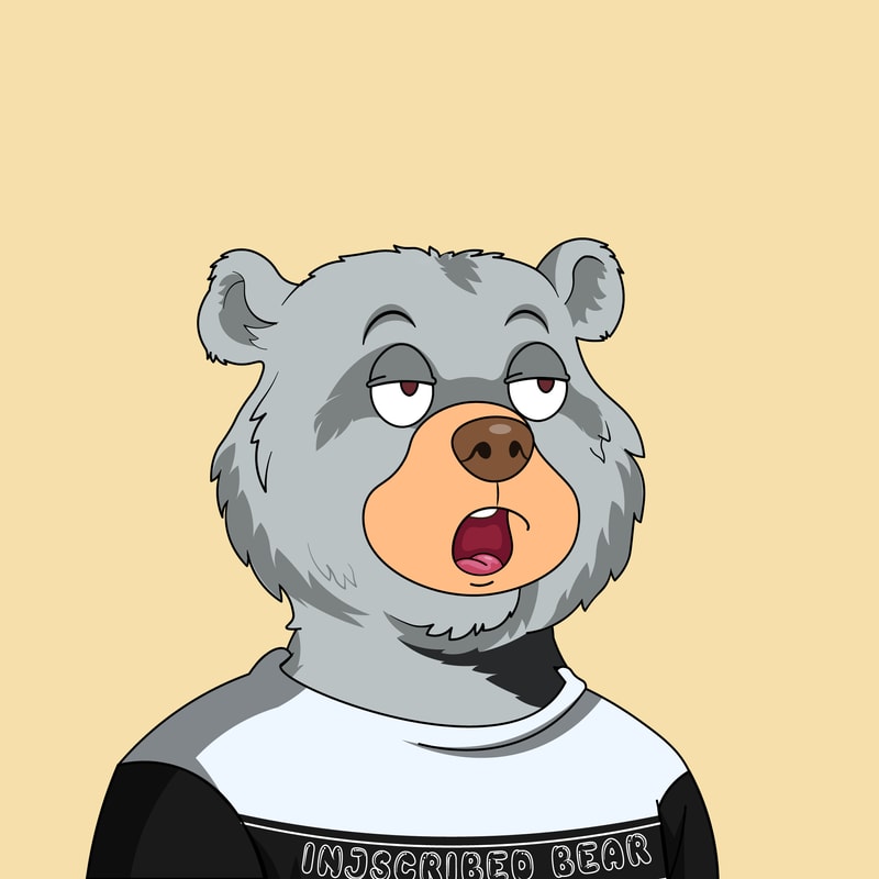 Injscribed Bears #1644
