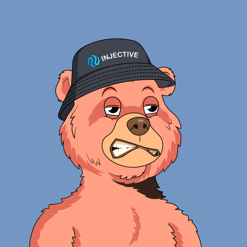 Injscribed Bears #1729