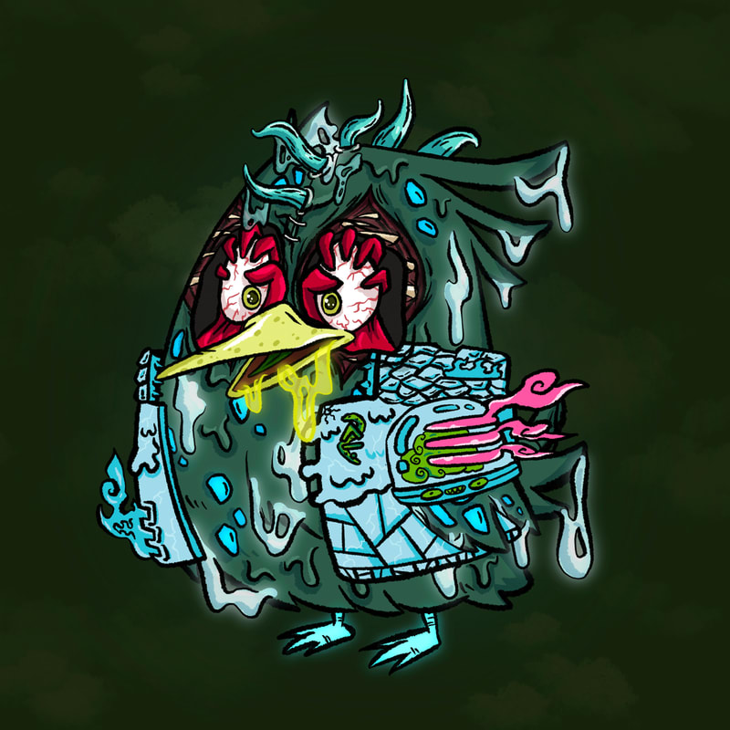 Injected Birb #992