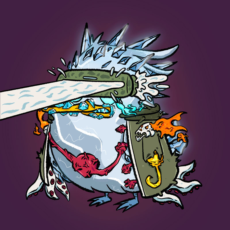 Injected Birb #612