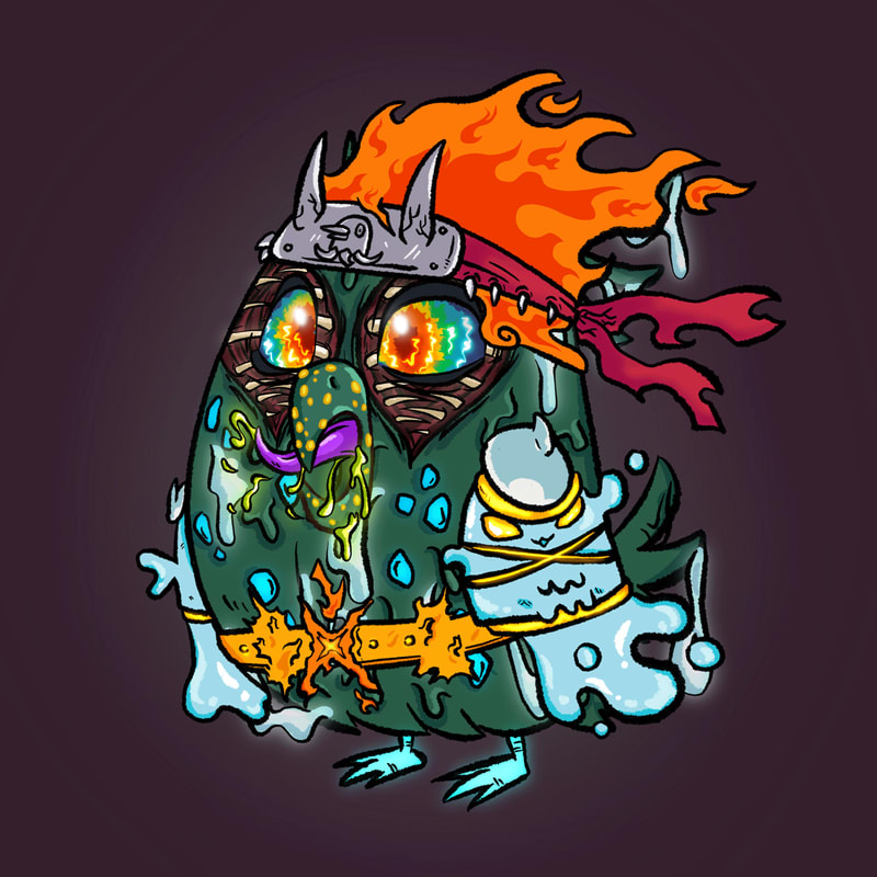Injected Birb #1499