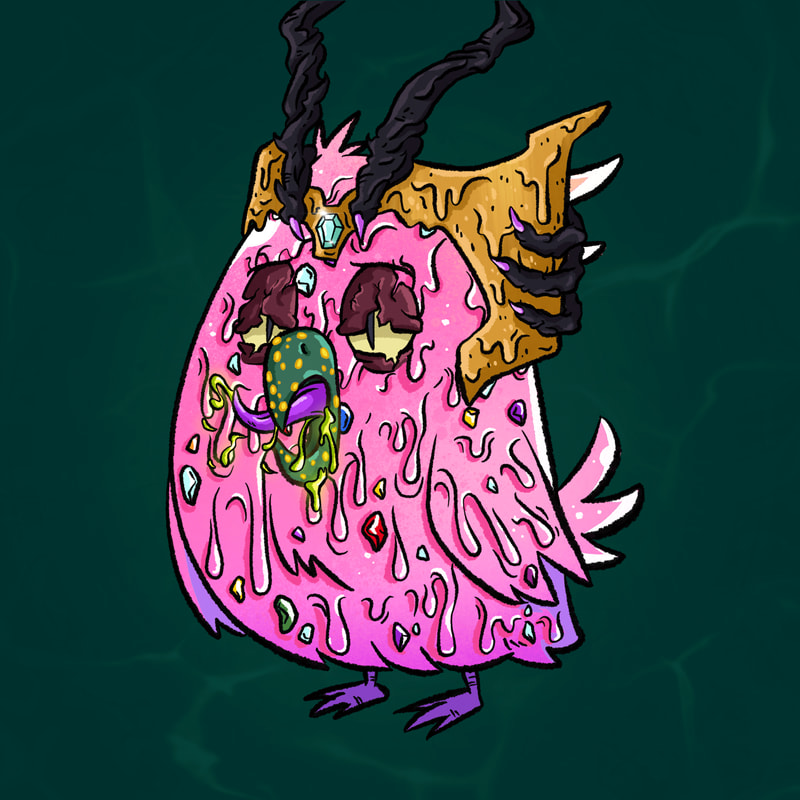 Injected Birb #878