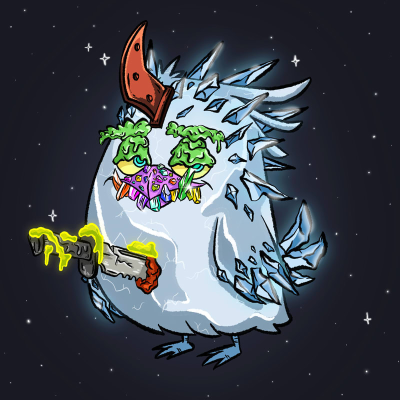Injected Birb #315