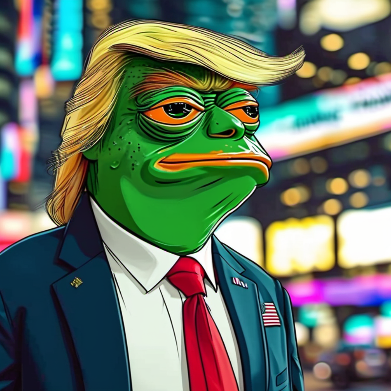 TrumPepe #118